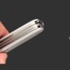 1 Pcs Stonewashed Titanium Alloy TC4 Keychain Part Attachment For 84mm 85mm 91mm 93mm Victorinox Swiss Army Knife SAK DIY Accessories