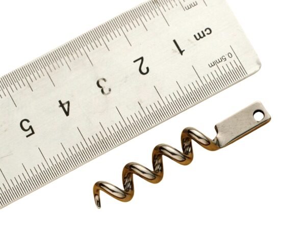 1 Pcs Corkscrew Replacement Original Part For 91mm 111mm Victorinox Swiss Army Knife SAK DIY Accessories