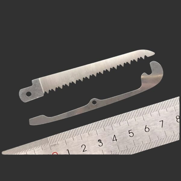 1 set Wood Saw and Internal Back Spring Replacement Original Part For 93mm Victorinox Swiss Army Knife SAK DIY Accessories