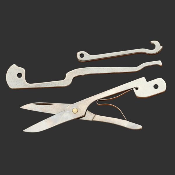 1 set Scissors and Multipurpose hook and spring Replacement Original Part For 91mm Victorinox Swiss Army Knife SAK DIY Accessories