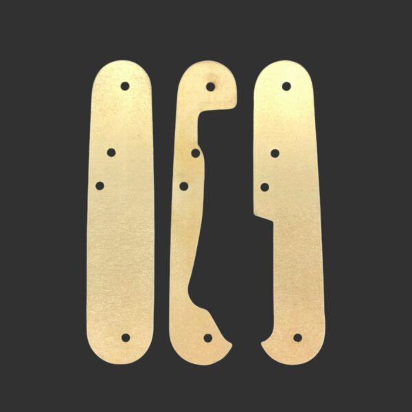 1 Pcs Brass Liners Lining Clamping Plate Partition For 84MM Victorinox Swiss Army Knives SAK DIY Accessories