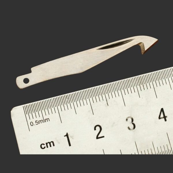 1 Pcs Orange peeler Scraper Replacement Original Part For 58mm Victorinox Swiss Army Knife SAK DIY Accessories