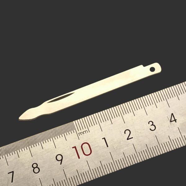 1 Pcs Pointed file Replacement Original Part For 74mm Victorinox Swiss Army Knife SAK DIY Accessories