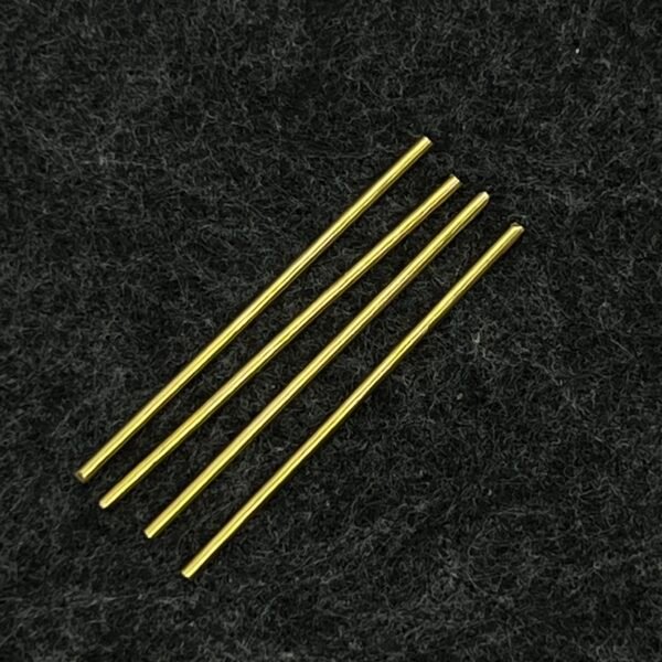 4pcs 1.6mm H62 Copper Rod Rivet For 58mm Victorinox Swiss Army Knife SAK DIY Accessories