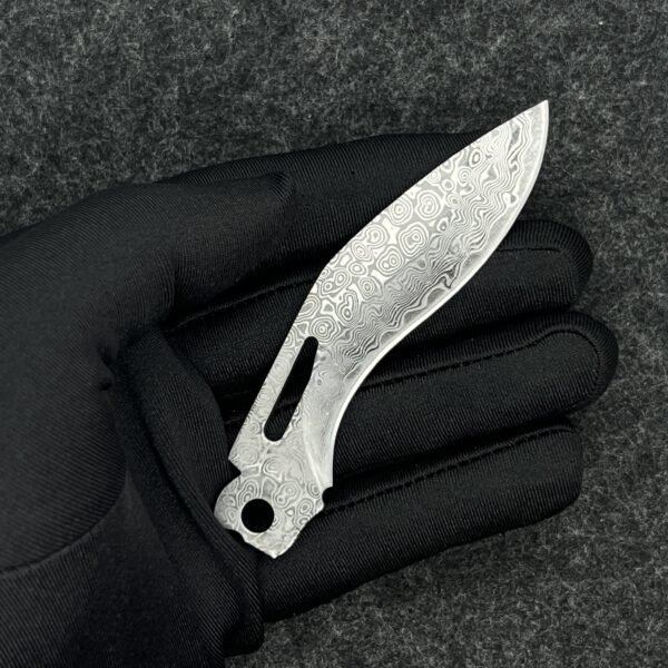 VG10 Core Damascus Steel Blade Replacement part For Leatherman Surge Main Knife DIY Accessories