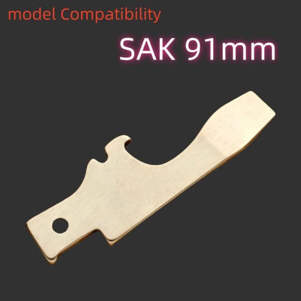 Wire stripper Bottle Opener with 6mm Screwdriver Replacement Original Part For 91mm Victorinox SAK-NiceToolHome