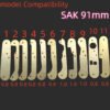 11 Types Brass Liner For 91mm Victorinox SAK-NiceToolHome