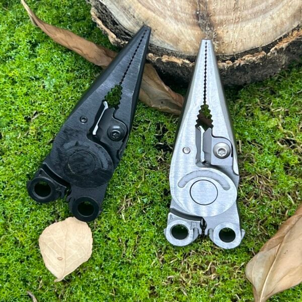 Silver Needlenose Pliers Head Original Replacement Part For Leatherman Wave Charge TTI Signal Rebar SuperTool300