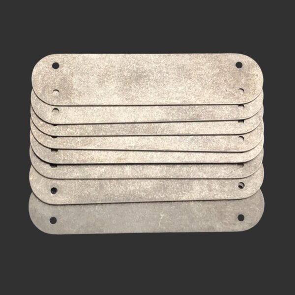 1 Pcs TC4 Titanium alloy Liners Lining Clamping Plate Partition For 65MM Victorinox Swiss Army Knife SAK DIY Accessories