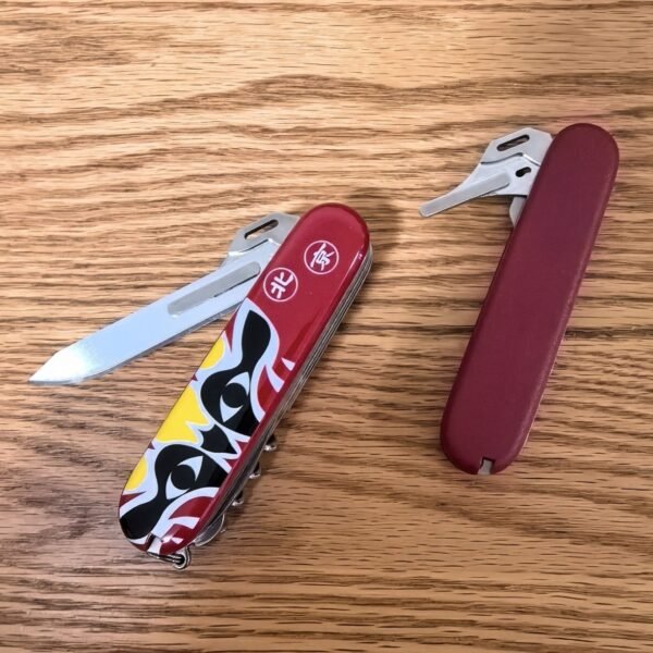 Surgical Handle Module With Blade Directly Use For 91mm Victorinox SAK-NiceToolHome