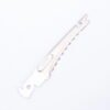 Stainless Steel Fish Scaler with Fishhook Removal For Leatherman Free P4-NiceToolHome