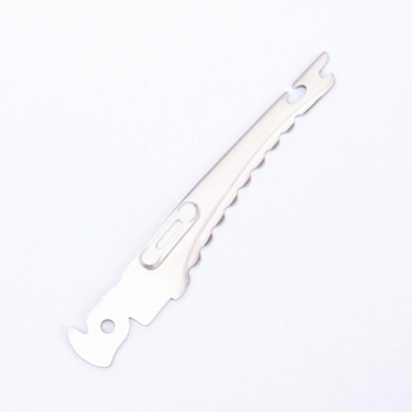 Stainless Steel Fish Scaler with Fishhook Removal For Leatherman Free P4-NiceToolHome