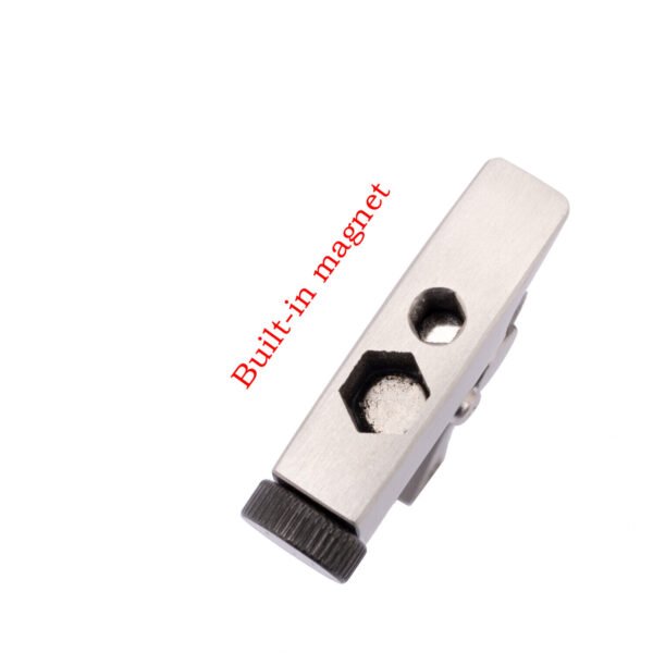1 Pcs Hammer and Crowbar with 4mm and 6.35mm Bit Holder Bit Driver For Leatherman Skeletool CNC DIY Accessories