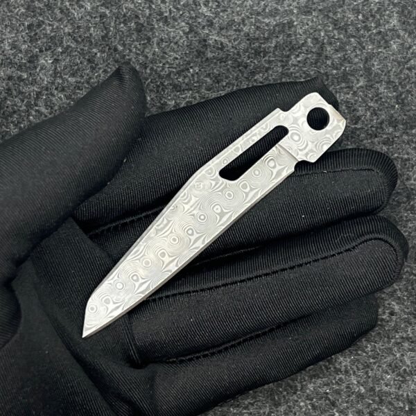 Damascus Steel Replacement Blade For Leatherman Signal Knife-NiceToolHome