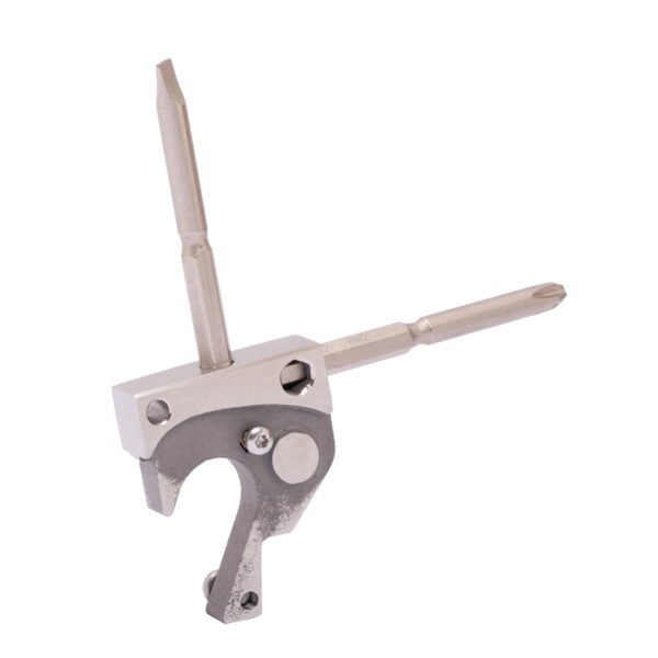1 Pcs Stainless Steel 2 * 4mm bit holder for Leatherman Skeletool CNC DIY Accessories