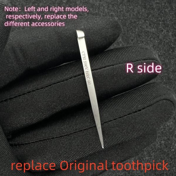 CPM S90V Steel Toothpick/Pin Replacement Part For 58/65/74/84/91/111mm Victorinox SAK-NiceToolHome