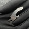 Damascus Steel Bottle Opener with screwdriver Replacement Small Blade For 91mm Victorinox SAK-NiceToolHome