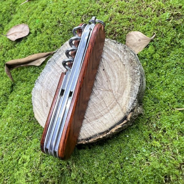 Handmade Yellow Sandalwood Handle Scales For 91mm Victorinox SAK-NiceToolHome