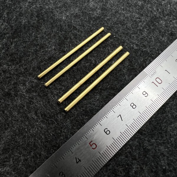 4pcs 2.2mm and 2.5mm H62 Copper Rod Rivet For 91mm Victorinox Swiss Army Knife SAK DIY Accessories