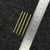 4pcs 2.0mm H62 Copper Rod Rivet For 65mm 74mm Victorinox Swiss Army Knife SAK DIY Accessories