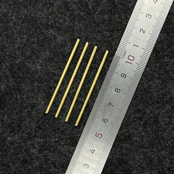 4pcs 2.0mm H62 Copper Rod Rivet For 65mm 74mm Victorinox Swiss Army Knife SAK DIY Accessories