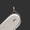 1 Pcs Stonewashed Titanium Alloy TC4 Keychain Part Attachment For 84mm 85mm 91mm 93mm Victorinox Swiss Army Knife SAK DIY Accessories