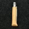 VG10 Core Damascus Steel Replaceable Blade with Handmade For Opinel No.8 #8 Folding Knife DIY Accessories
