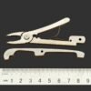 1 set Combination pliers with spring Replacement Original Part For 91mm Victorinox Swiss Army Knife SAK DIY Accessories