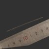 1 Pcs Pointed file Replacement Original Part For 74mm Victorinox Swiss Army Knife SAK DIY Accessories