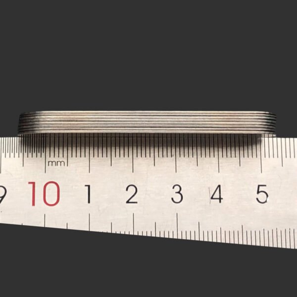 1 Pcs TC4 Titanium alloy Liners Lining Clamping Plate Partition For 65MM Victorinox Swiss Army Knife SAK DIY Accessories