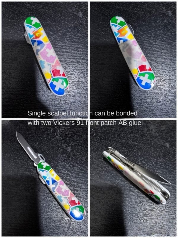 Surgical Handle Module With Blade Directly Use For 91mm Victorinox SAK-NiceToolHome