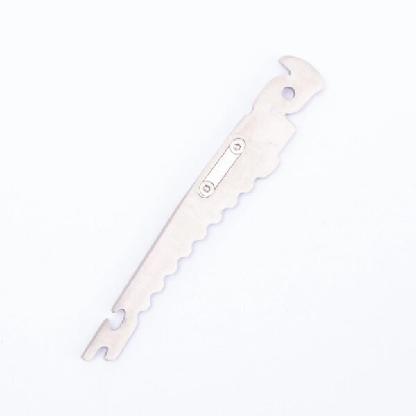 Stainless Steel Fish Scaler with Fishhook Removal For Leatherman Free P4-NiceToolHome