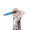 1 Pcs Stainless Steel 36 Gear Ratchet 6.35mm Bit Driver Bit Holder For Leatherman Skeletool CNC DIY Accessories