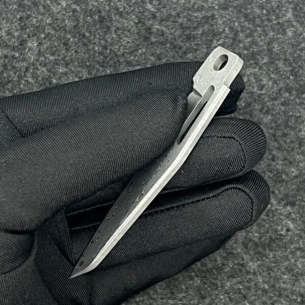 Damascus Steel Replacement Blade For Leatherman Signal Knife-NiceToolHome