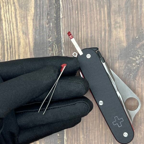 Multiple Colors Tweezers Replacement Part For 84mm/91mm/111mm Victorinox SAK-NiceToolHome