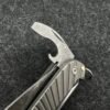 Damascus Steel Bottle Opener with screwdriver Replacement Small Blade For 91mm Victorinox SAK-NiceToolHome