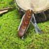 Handmade RoseWood Handle Scales For 58mm Victorinox SAK-NiceToolHome