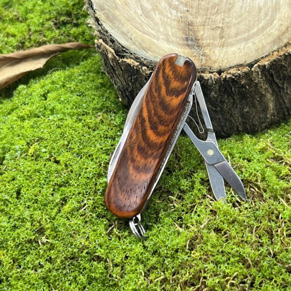Handmade RoseWood Handle Scales For 58mm Victorinox SAK-NiceToolHome