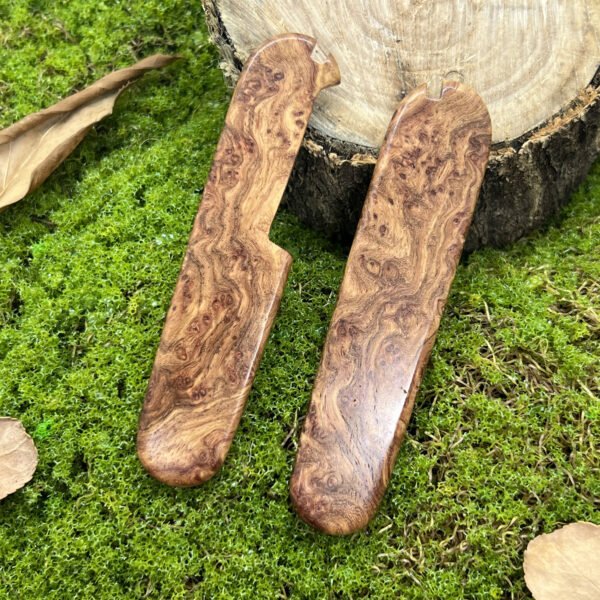 Handmade RoseWood Handle Scales For 91mm Victorinox SAK-NiceToolHome