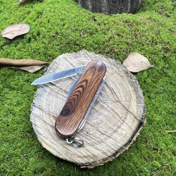 Handmade Desert ironwood Handle Scales For 58mm Victorinox SAK-NiceToolHome