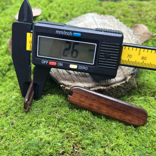 Handmade Serpentine Wood Handle Scales For 58mm Victorinox SAK-NiceToolHome