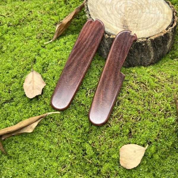 Handmade Blood Sandalwood Handle Scales For 91mm Victorinox SAK-NiceToolHome