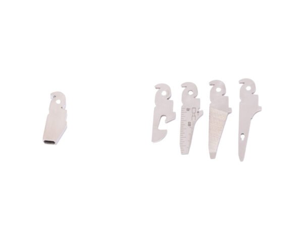 Bit Driver Holder Screwdriver Stainless Steel for Leatherman P2 P4 T2 T4 K2 K4 CNC DIY Accessories