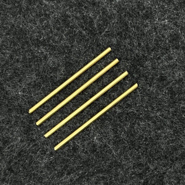 4pcs 2.2mm H62 Copper Rod Rivet For 84mm Victorinox Swiss Army Knife SAK DIY Accessories