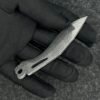 VG10 Core Damascus Steel Blade Replacement part For Leatherman Surge Main Knife DIY Accessories