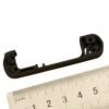 1 set Black Nail clipper slot Replacement Original Part For 65mm Victorinox Swiss Army Knife SAK DIY Accessories