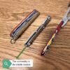 Surgical Handle Module With Blade Directly Use For 91mm Victorinox SAK-NiceToolHome