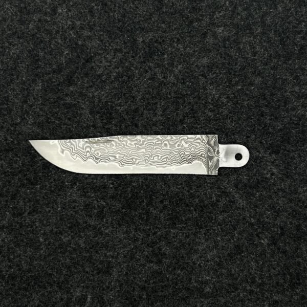 VG10 Core Damascus Steel Replaceable Blade with Handmade For Opinel No.8 #8 Folding Knife DIY Accessories