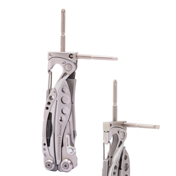 1 Pcs Stainless Steel 2 * 4mm bit holder for Leatherman Skeletool CNC DIY Accessories