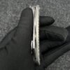 Damascus Steel Bottle Opener with screwdriver Replacement Small Blade For 91mm Victorinox SAK-NiceToolHome